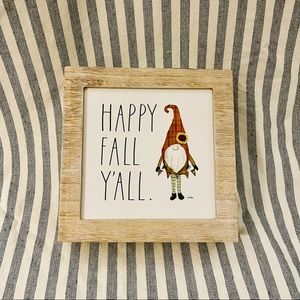 [SOLD]New【Rae Dunn】Happy Fall Y'all Halloween Sign